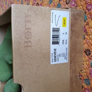 EUC Born 'Genevieve' Boots